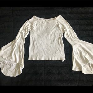 White Long Sleeve Shirt